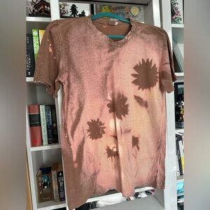 CHNGE Brown Sunflower Short Sleeve Tee